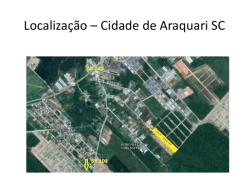 #V389 - Terreno para Venda em Araquari - SC - 2